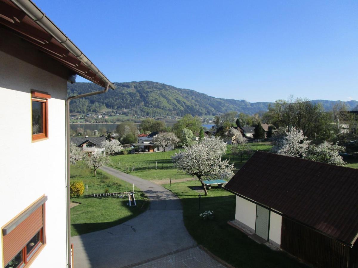 Ferienwohnung Landhaus Sorli Bodensdorf Buitenkant foto