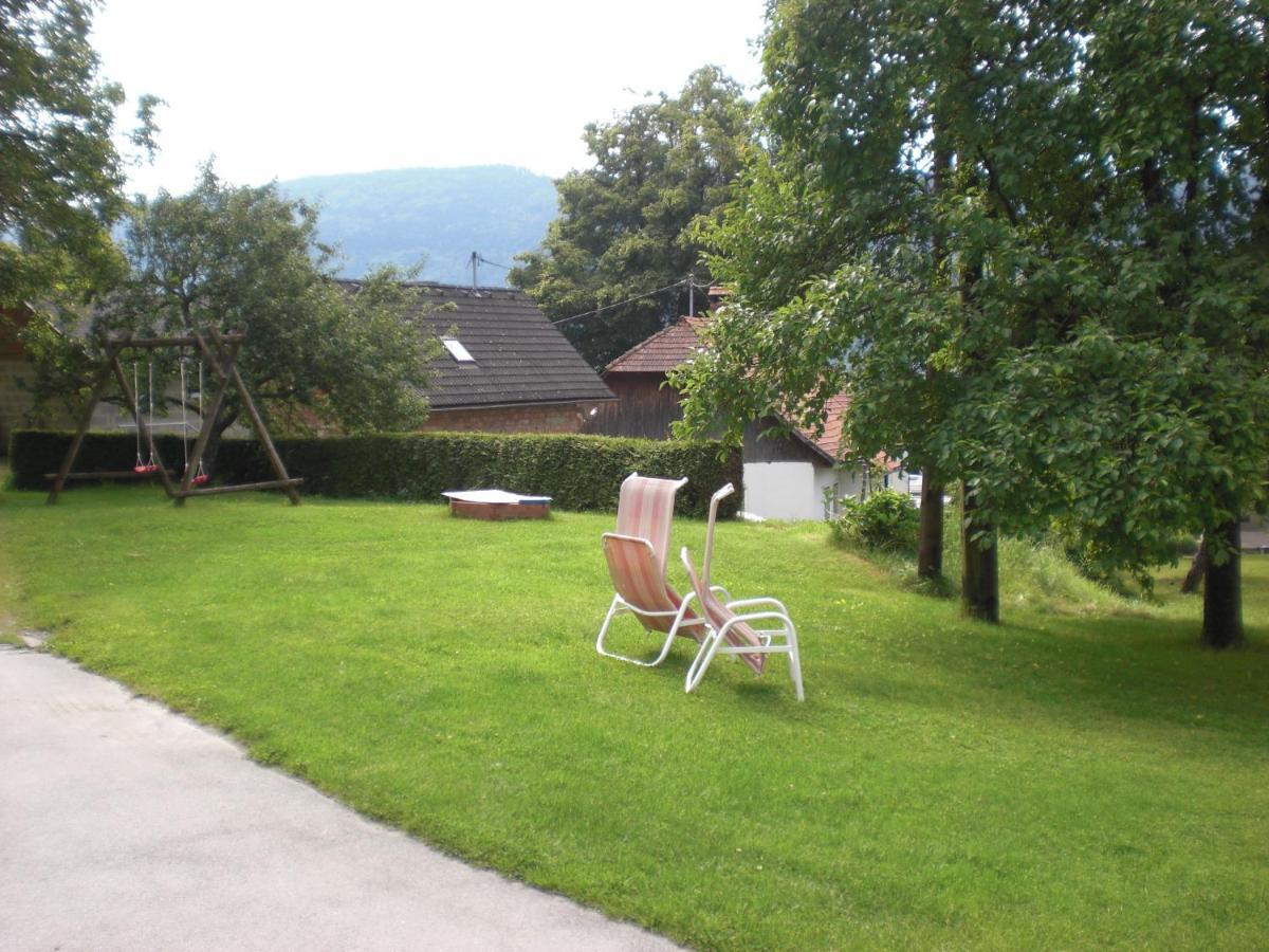 Ferienwohnung Landhaus Sorli Bodensdorf Buitenkant foto