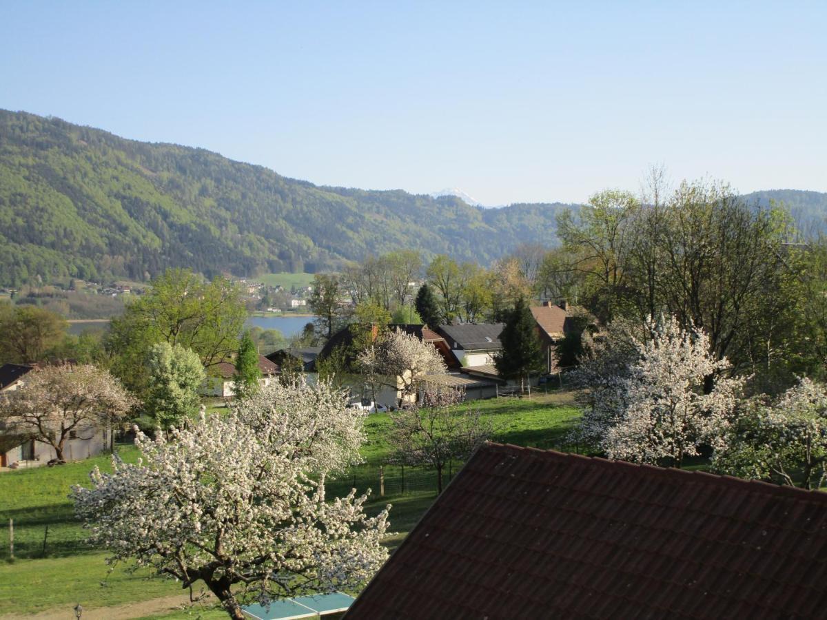 Ferienwohnung Landhaus Sorli Bodensdorf Buitenkant foto