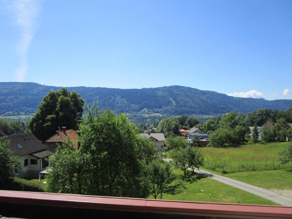 Ferienwohnung Landhaus Sorli Bodensdorf Buitenkant foto
